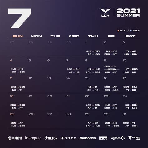 lck schedule|lck schedule summer 2021.